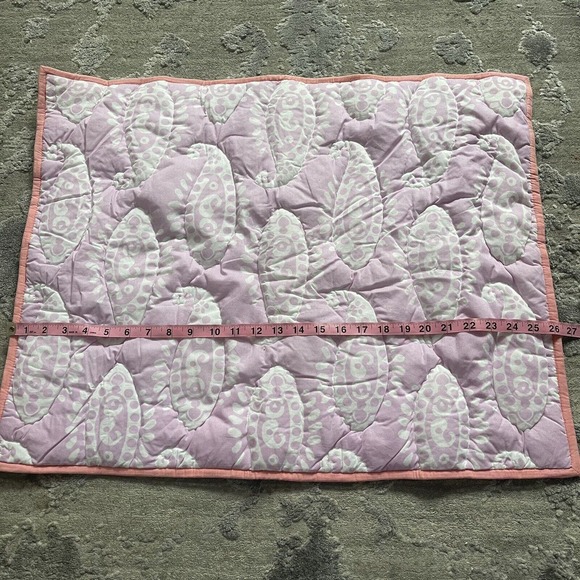 Girl's Pottery Barn Kids Paisley Pillow Sham - Picture 7 of 8